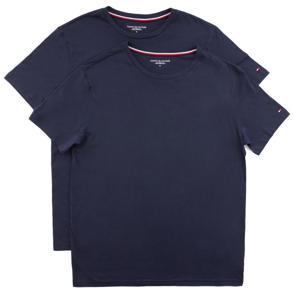 Tommy Hilfiger Underwear Rundhalsausschnitt 2 Einheiten S Navy Blue günstig online kaufen