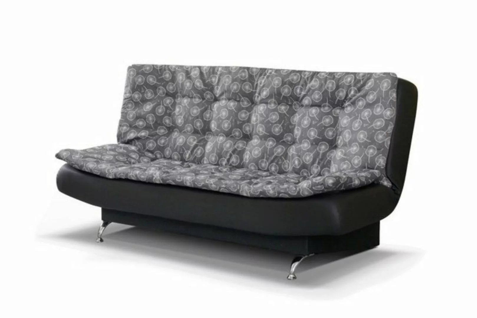 Xlmoebel Sofa Schlafsofa Gäste Bett Sofa Couch Polster Textil Couchen Neu, günstig online kaufen