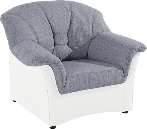 DOMO collection Sessel "Elva, zeitlose Formensprache, elegante Rückensteppu günstig online kaufen