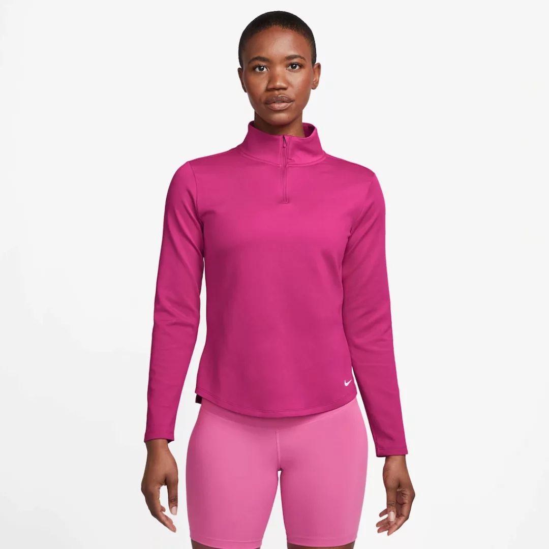 Nike Trainingsshirt "THERMA-FIT ONE WOMENS LONG-SLEEVE 1/-ZIP TOP" günstig online kaufen