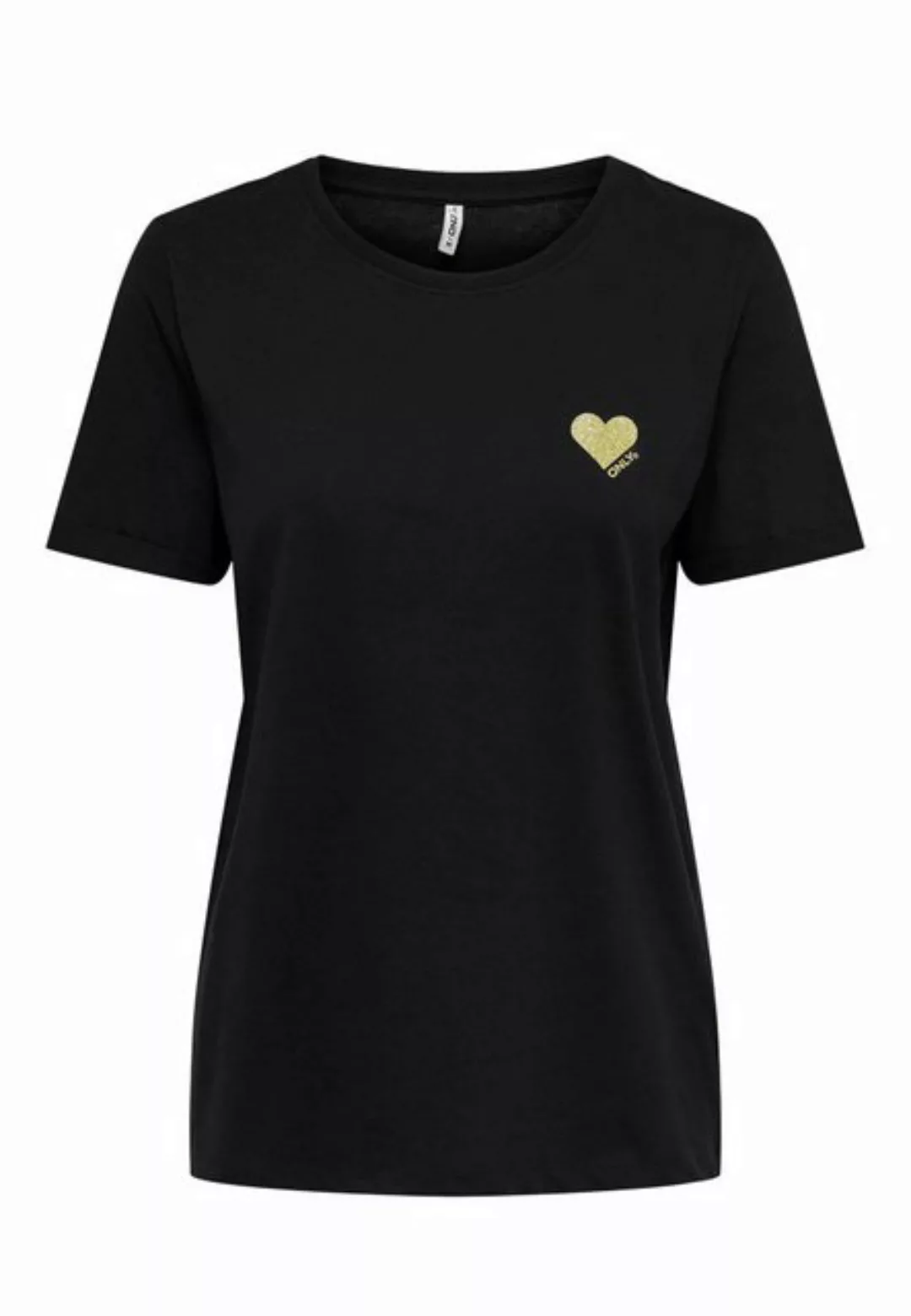 Only Damen T-Shirt ONLKITA Regular Fit günstig online kaufen