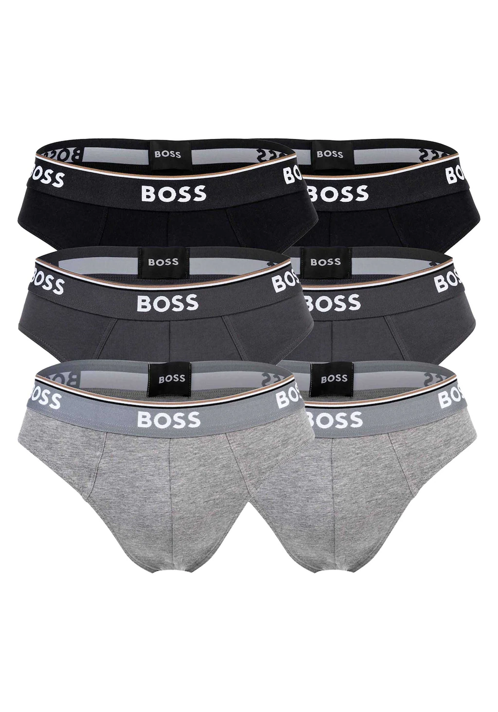 BOSS Slip "Slip Briefs 3P Power 6er Pack" günstig online kaufen