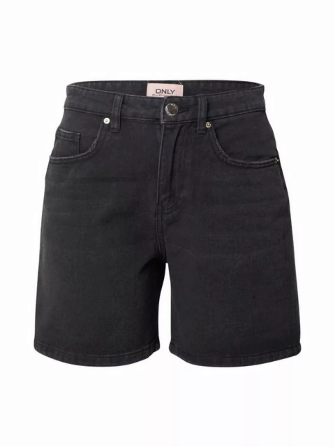 Only Phine Life Jeans-shorts S Black Denim günstig online kaufen