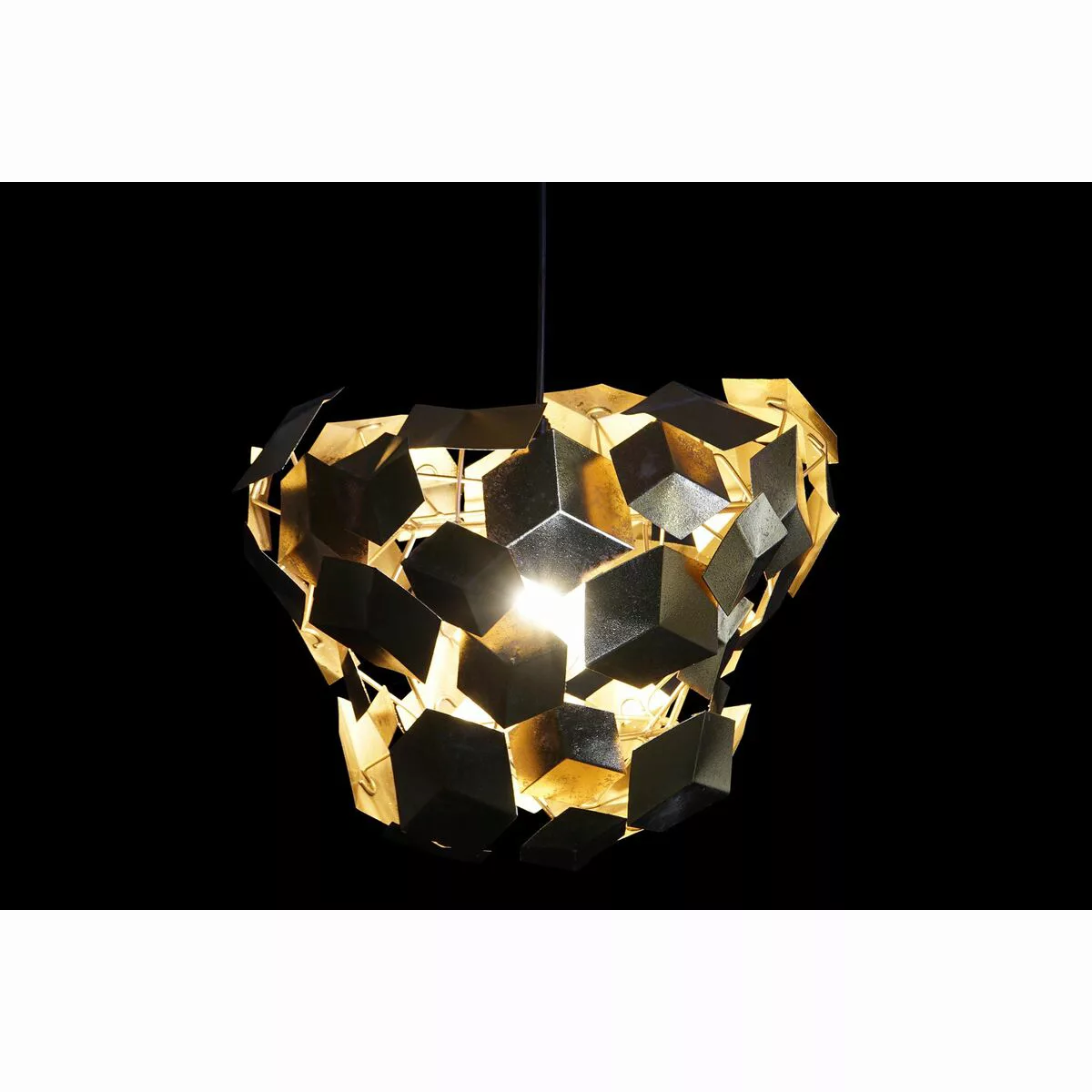 Deckenlampe Dkd Home Decor Golden 220 V 50 W (47 X 47 X 37 Cm) günstig online kaufen