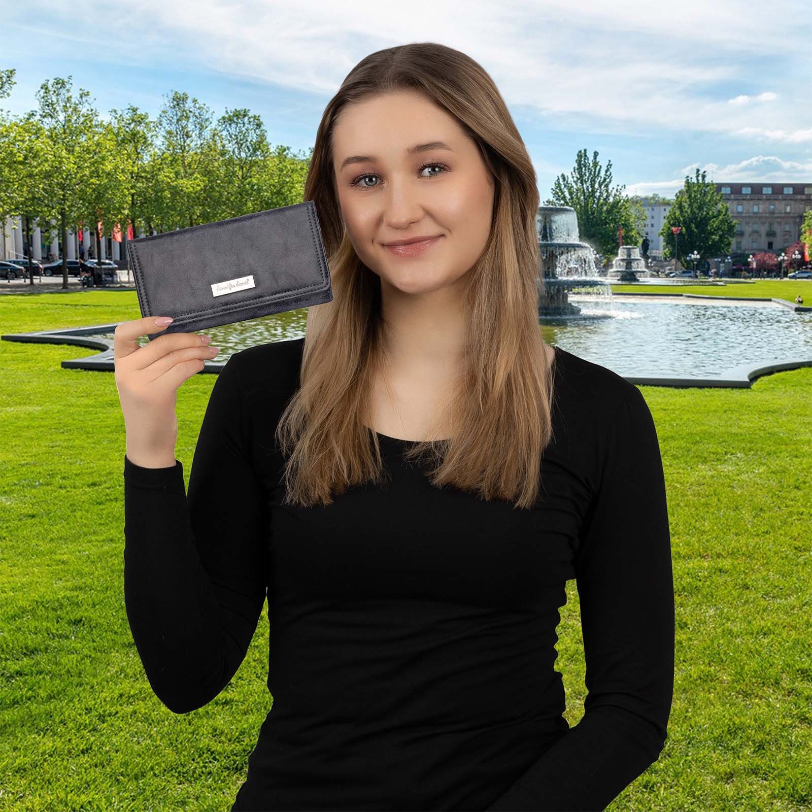 Jennifer Jones Geldbörse JENNIFER JONES Damen günstig online kaufen