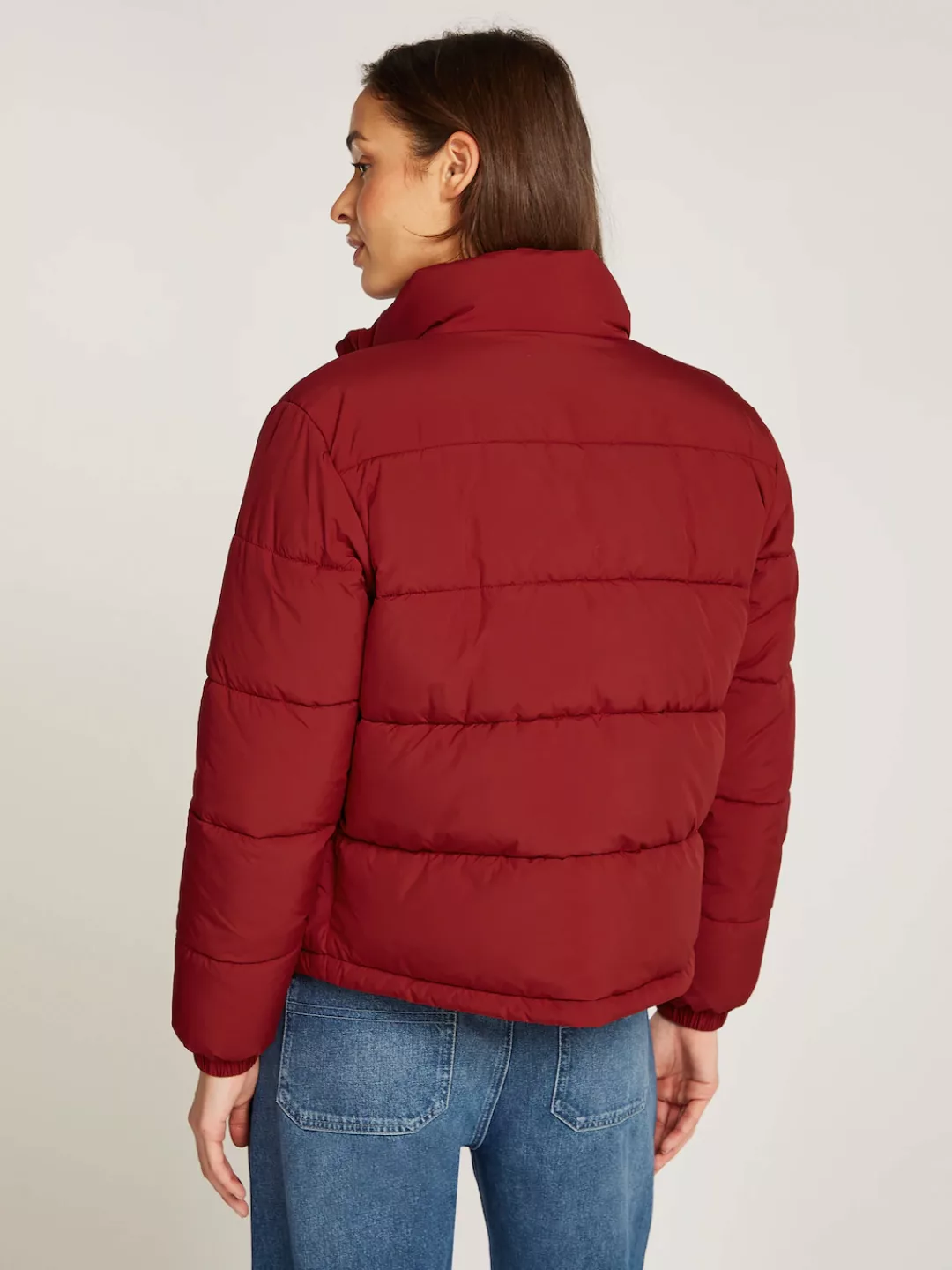 Tommy Jeans Curve Steppjacke "TJW ESSENTIAL PUFFER EXT", in Großen Größen günstig online kaufen