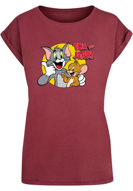 ABSOLUTE CULT T-Shirt ABSOLUTE CULT Damen Ladies Tom and Jerry - Thumbs up günstig online kaufen