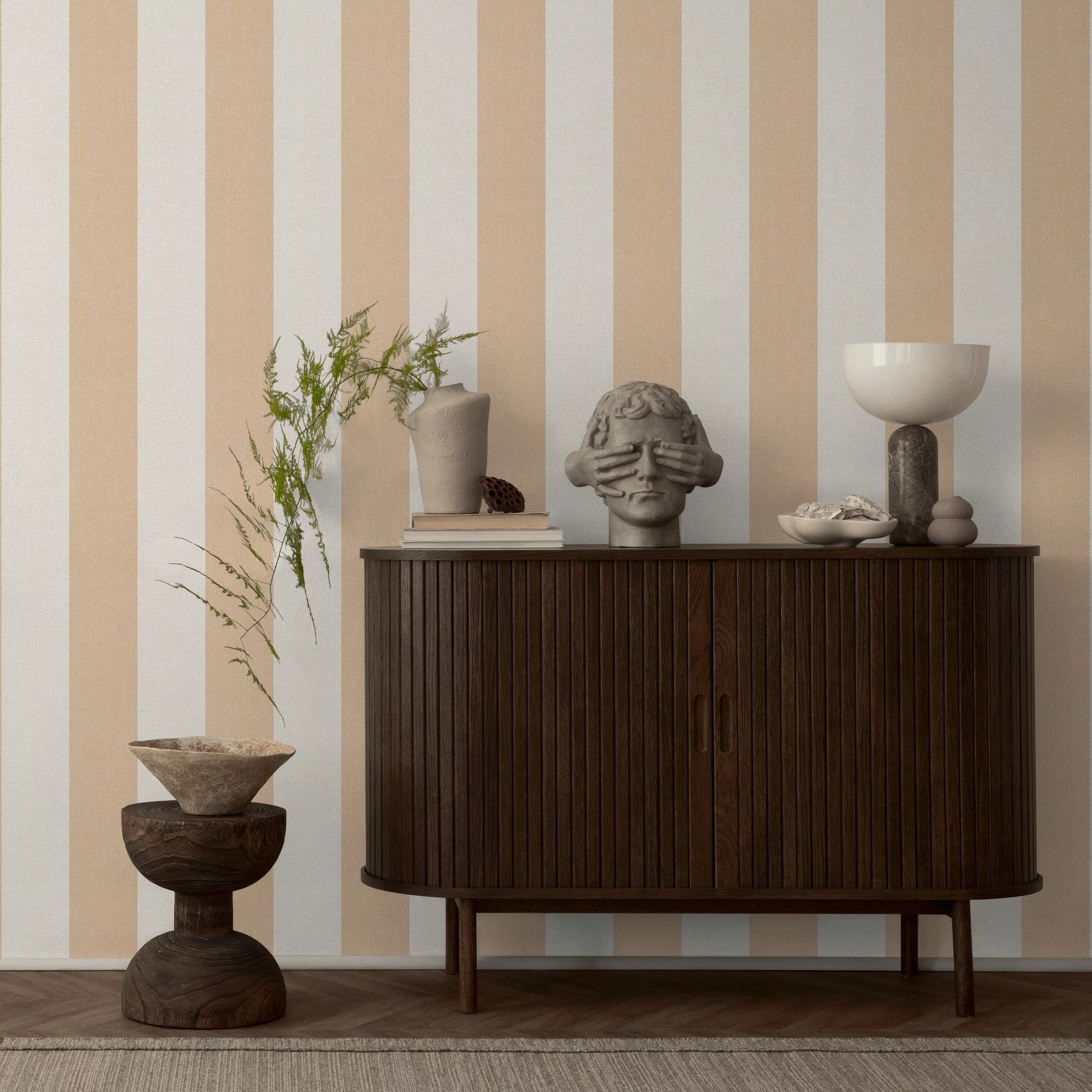 A.S. Création Vliestapete Pure Elegance Streifen günstig online kaufen