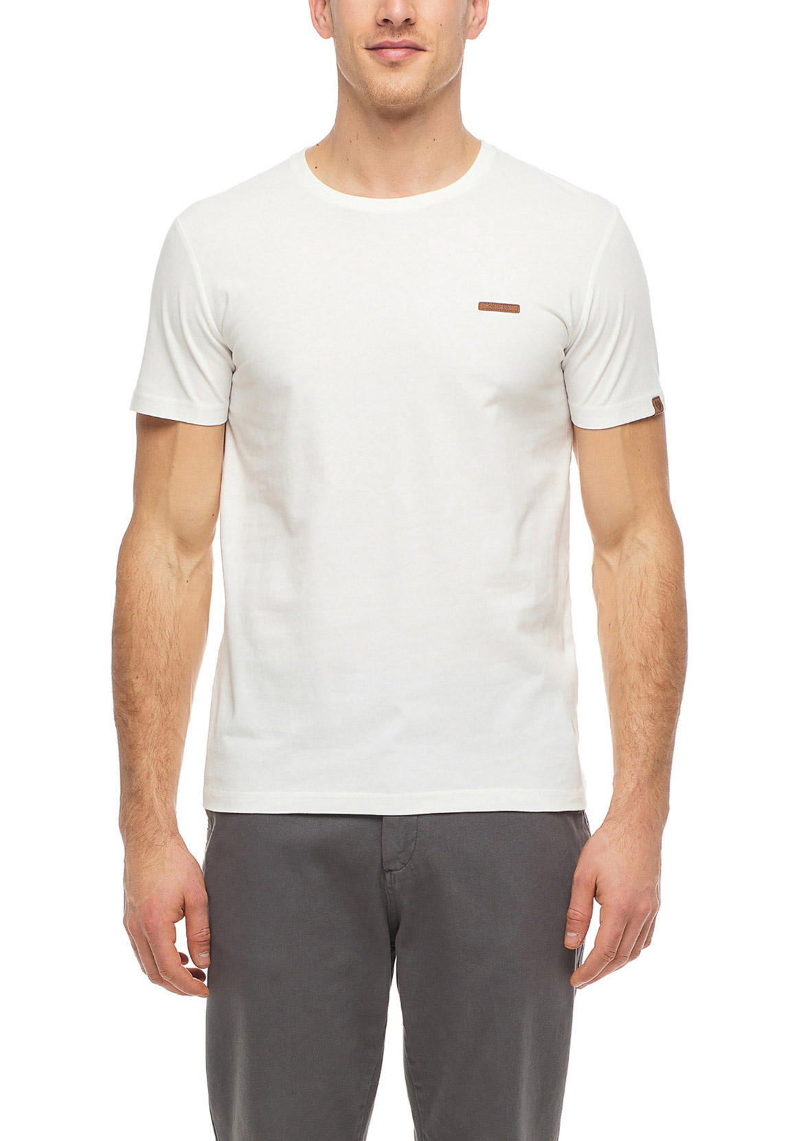 Ragwear Herren T-Shirt NEDIE 2122-15001 White 7000 Weiß günstig online kaufen