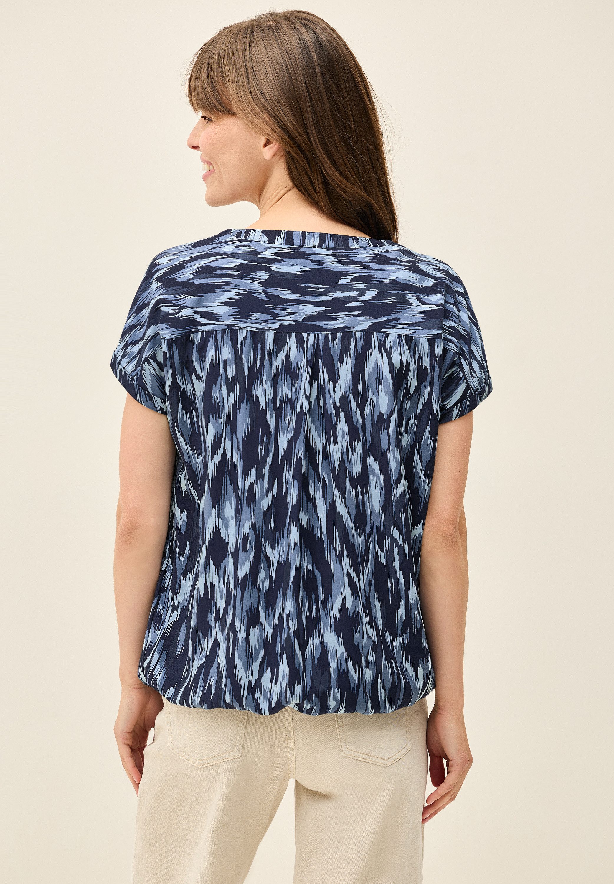 CECIL Shirtbluse aus softer Viskose günstig online kaufen