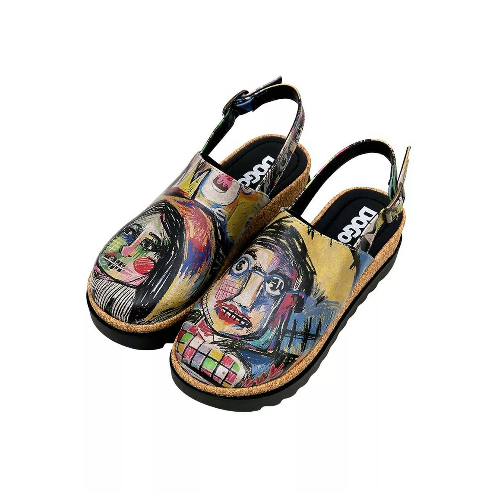 DOGO Sandale "Akita Live And Save Damen Sandalen", Handgefertigt günstig online kaufen