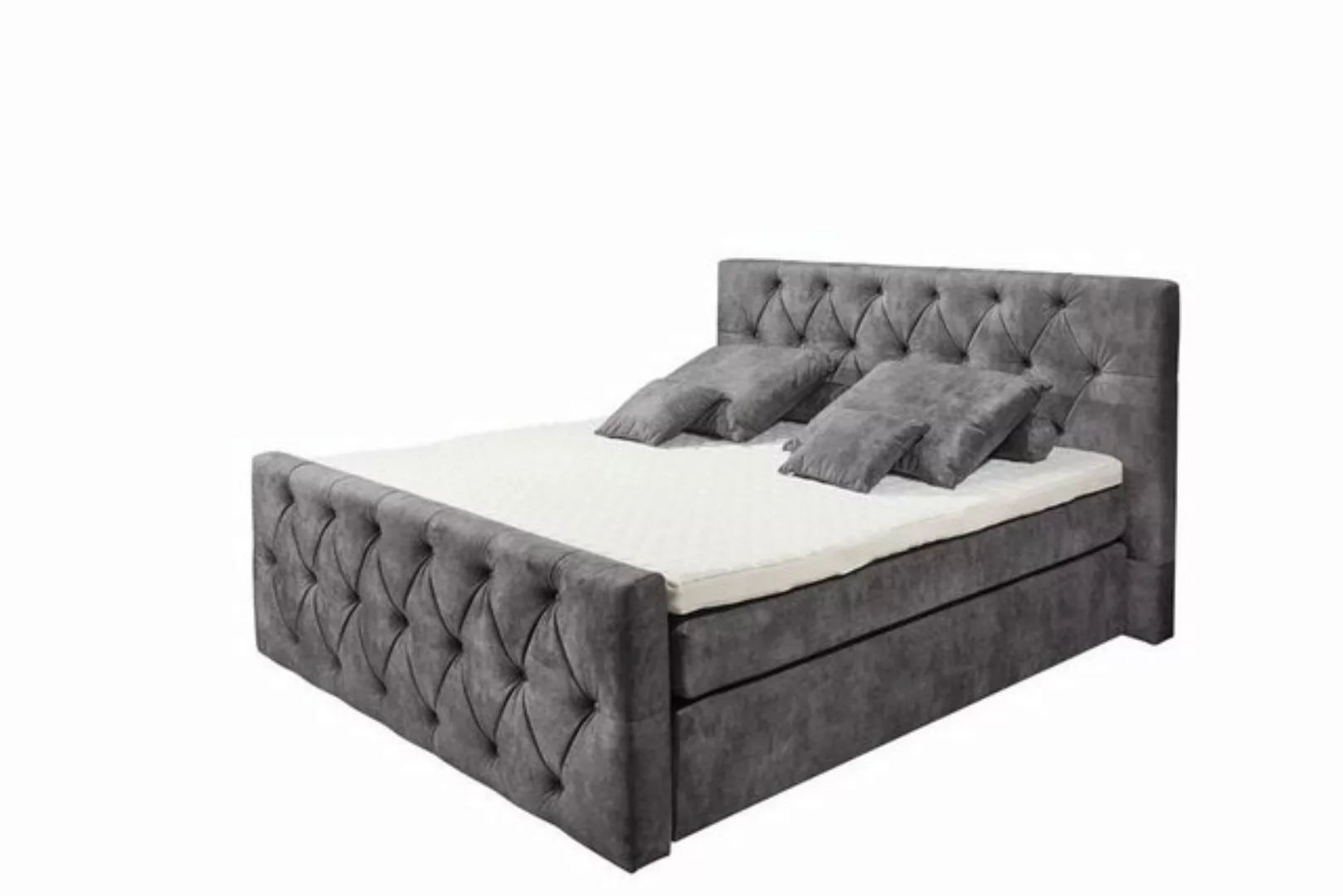 ED EXCITING DESIGN Boxspringbett "Hammonton" günstig online kaufen