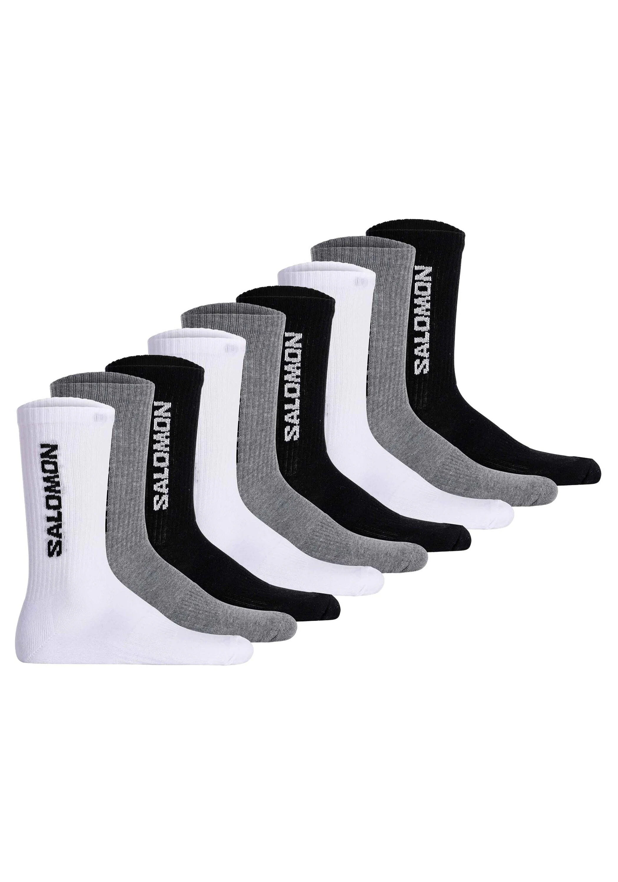 Salomon Kurzsocken "Socken EVERYDAY CREW 9P 9er Pack" günstig online kaufen