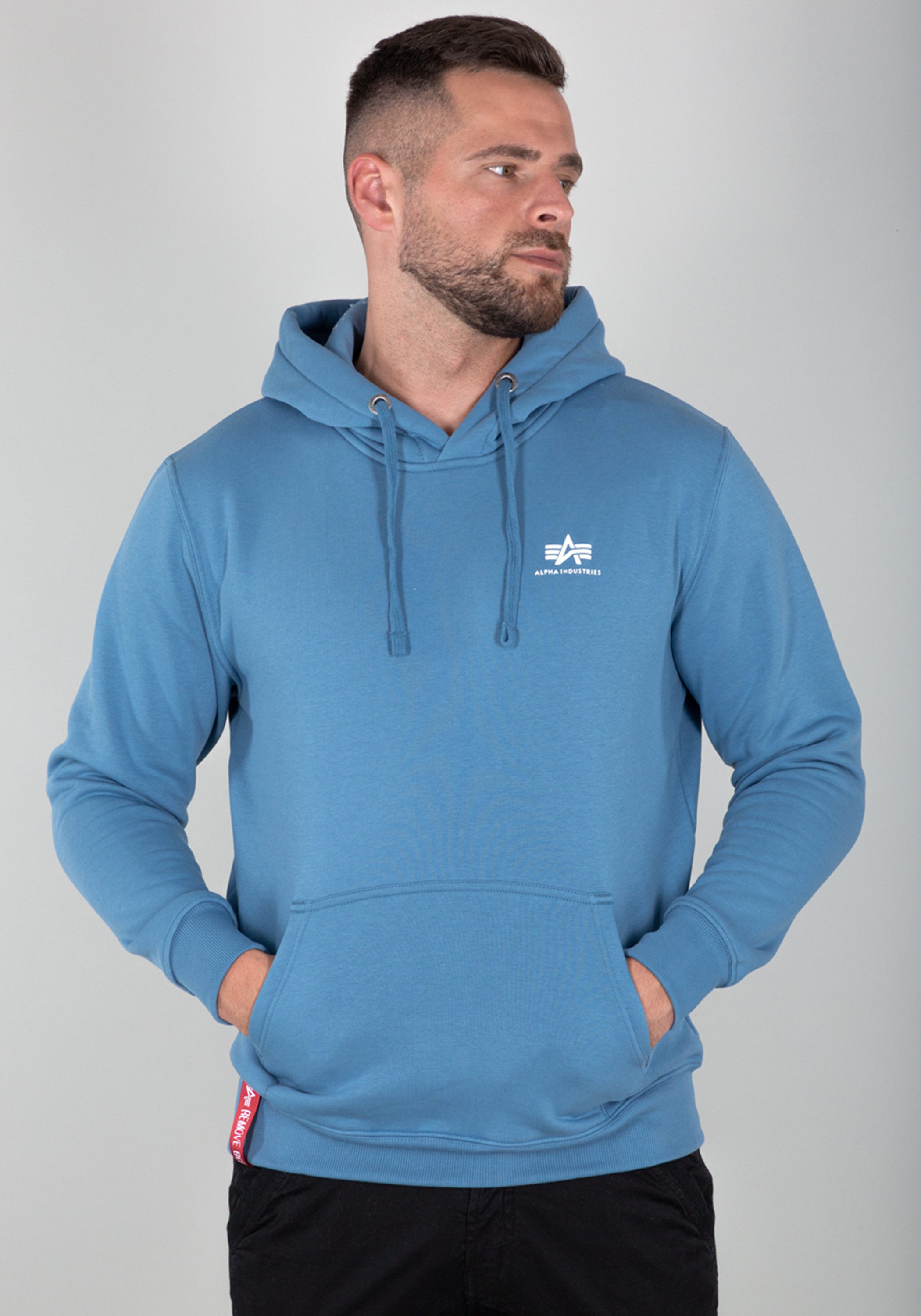 Alpha Industries Hoodie "Alpha Industries Men - Hoodies Basic Hoodie SL" günstig online kaufen