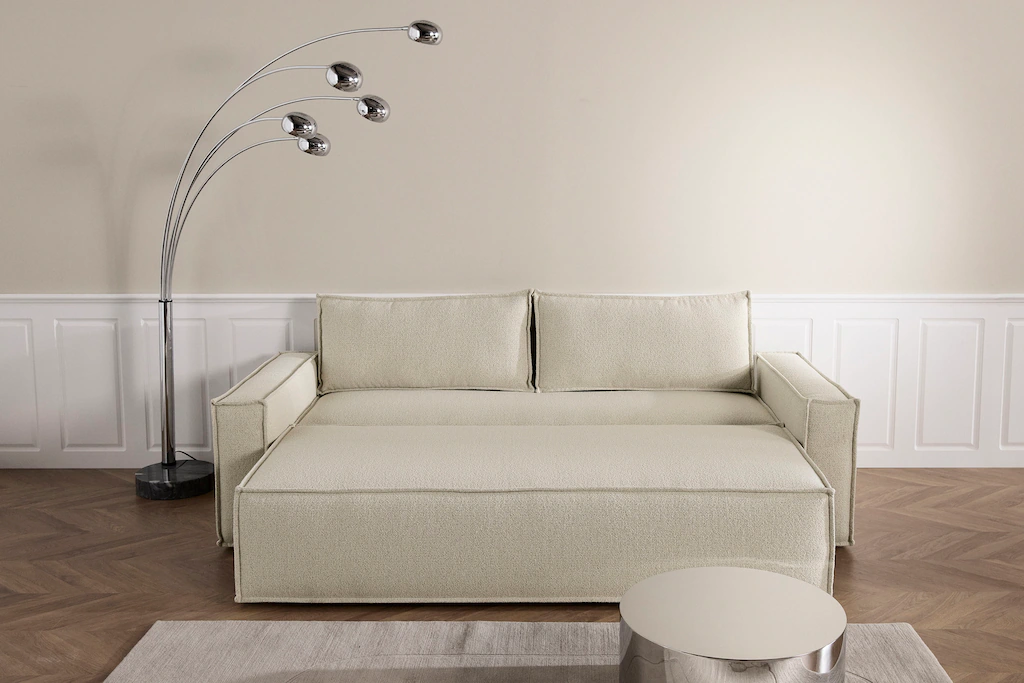 INNOVATION LIVING ™ 3-Sitzer "Newilla Schlafsofa", 10cm Pocket Spring Komfo günstig online kaufen