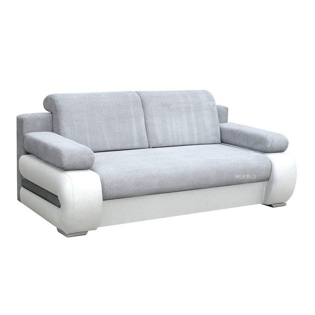 MOEBLO Schlafsofa YORK, Couch für Wohnzimmer, Sofagarnitur Polstersofa Wohn günstig online kaufen