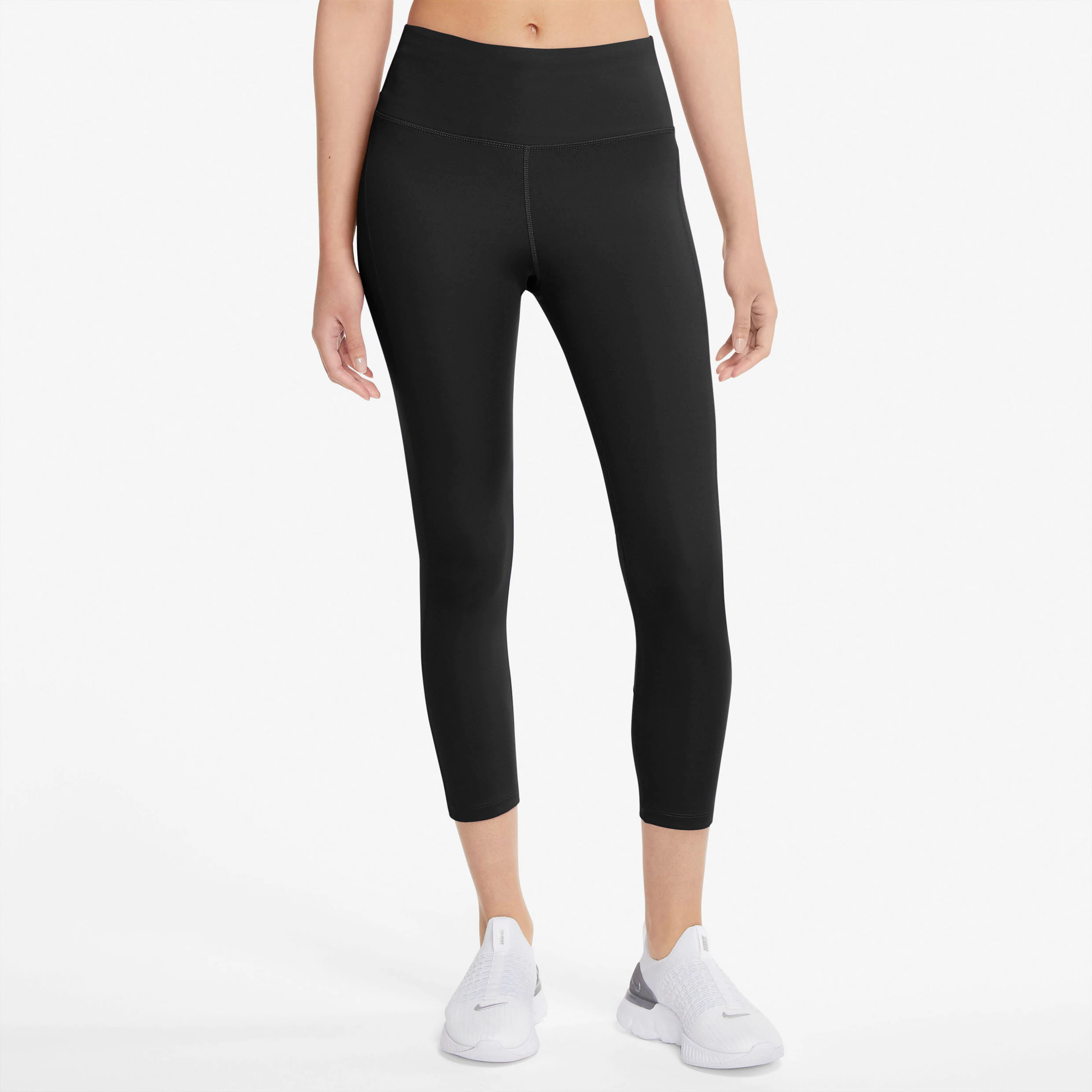 Nike Lauftights "Dri-FIT Fast Womens Mid-Rise Crop Running Leggings" günstig online kaufen