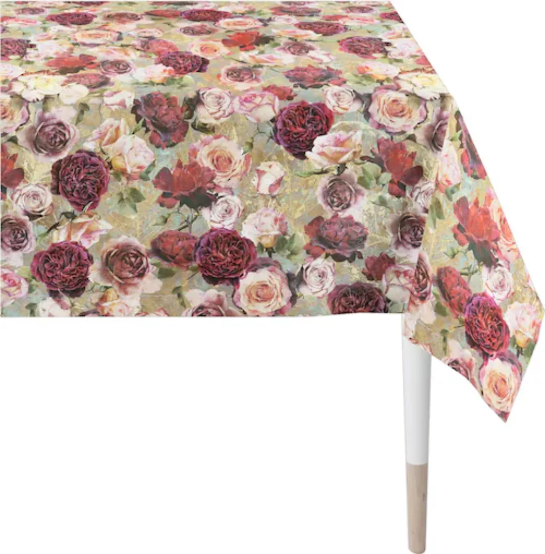 APELT Tischdecke »1605 HERBSTZEIT, Herbstdeko, Herbst«, (1 St.) günstig online kaufen