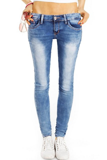 be styled Röhrenjeans Hüftjeans, Damen skinny Hosen slimfit j1e günstig online kaufen