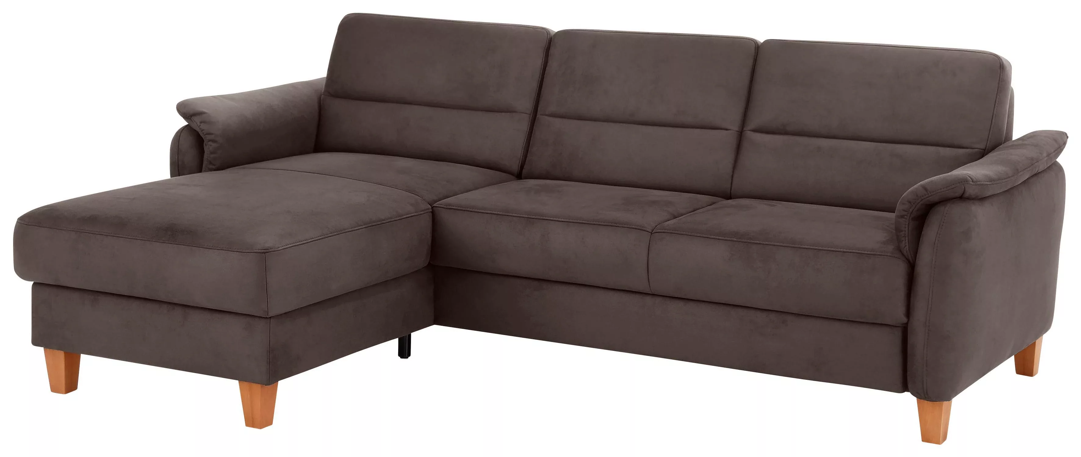 Home affaire Ecksofa "Palmera L-Form" günstig online kaufen