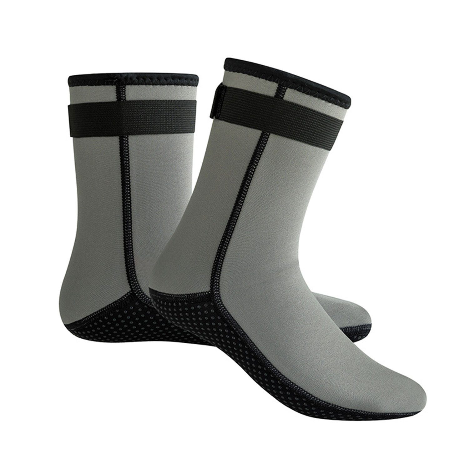 Refttenw Neoprensocken 3mm Neopren Tauchsocken,rutschfest, wasserdicht günstig online kaufen