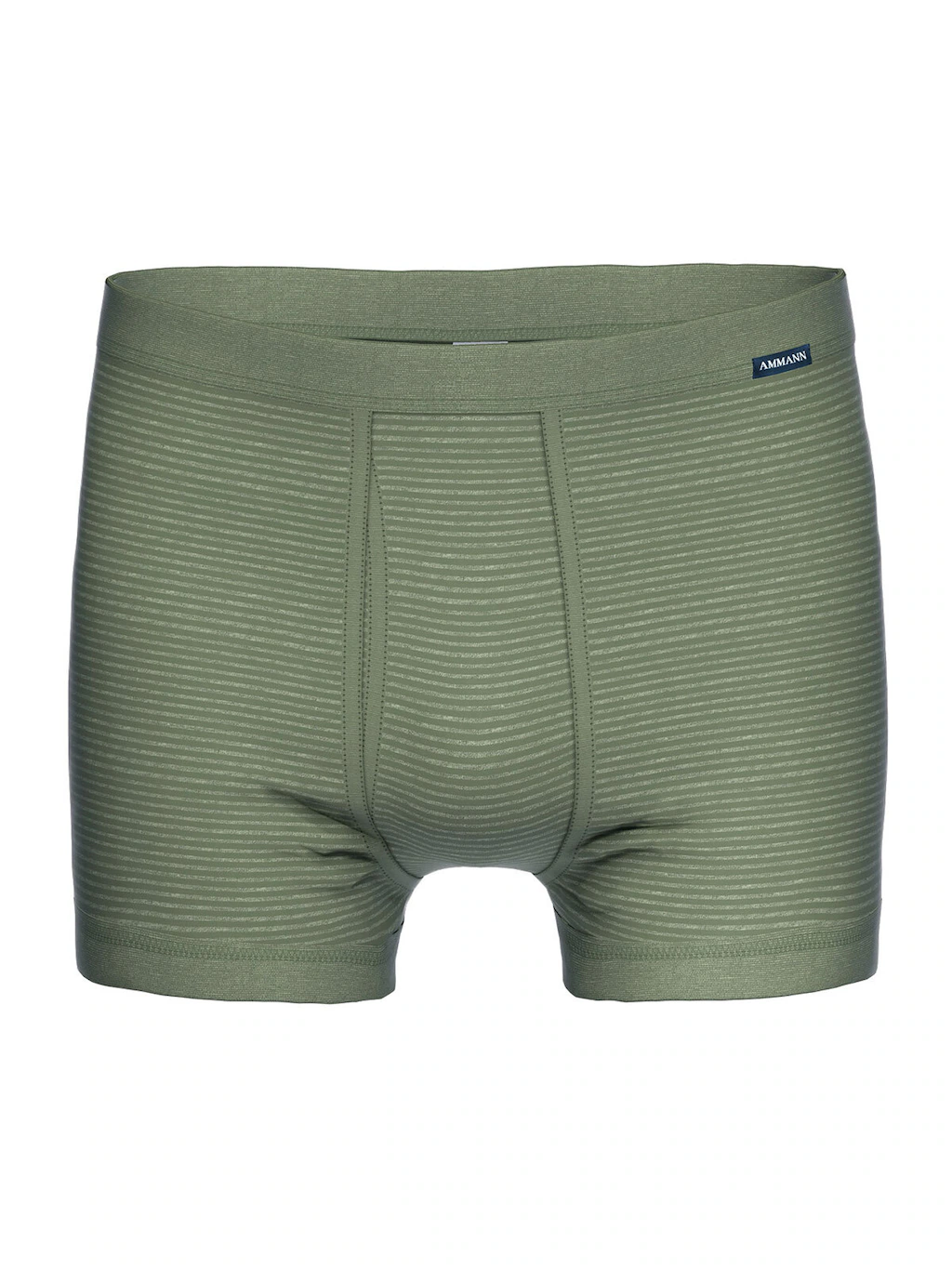 Ammann Boxershorts "Short mit Eingriff Day Classic / Jeans Feinripp", (1 St günstig online kaufen