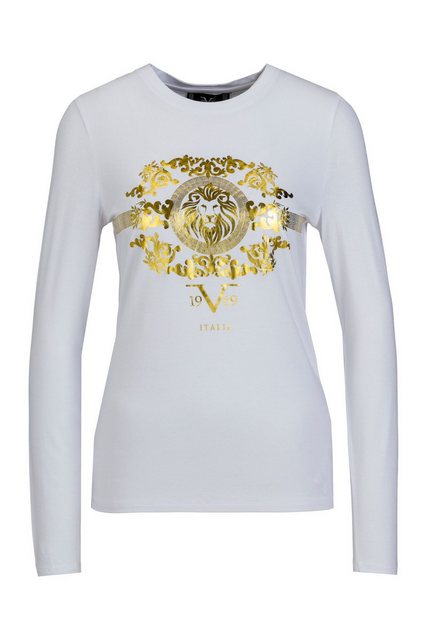 19V69 Italia by Versace Langarmshirt CARLIA Exklusives Damen Langarmshirt m günstig online kaufen