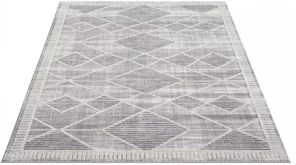 Carpet City Teppich »FLAIR178«, rechteckig, Kurzflor-Teppich, Skandi-Stil günstig online kaufen