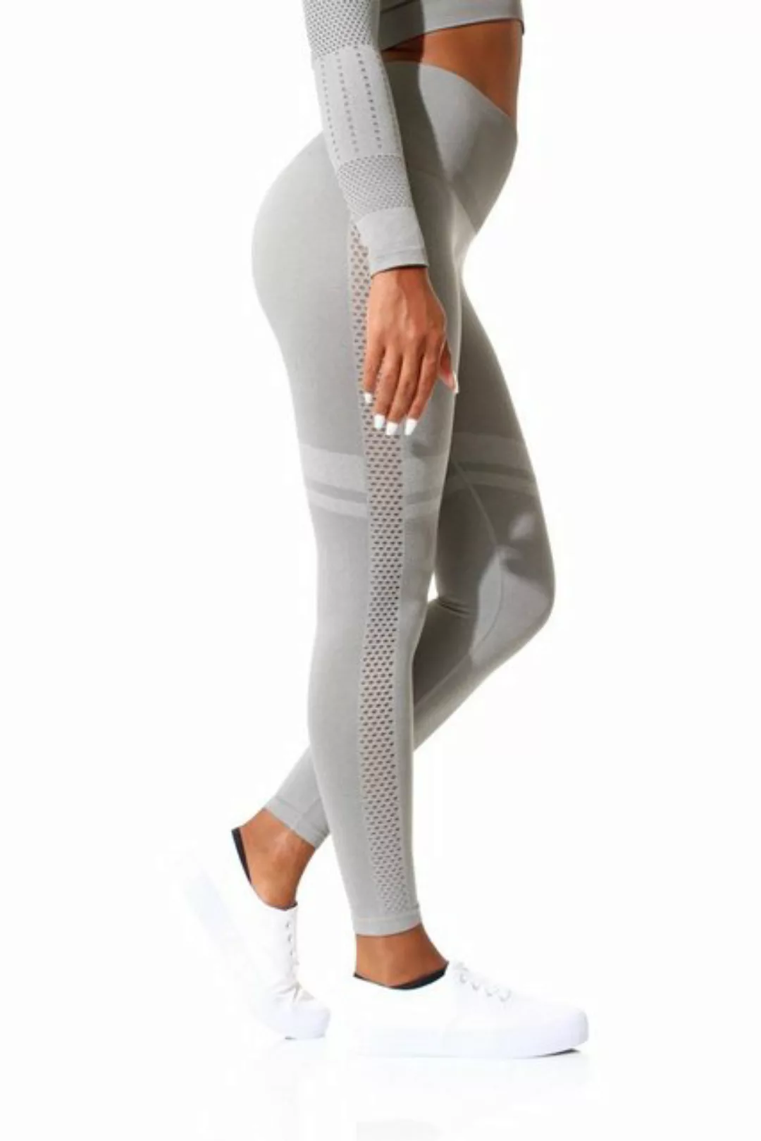 Stark Soul® Highwaist Leggings High Waist mit breitem elastischen Bund günstig online kaufen