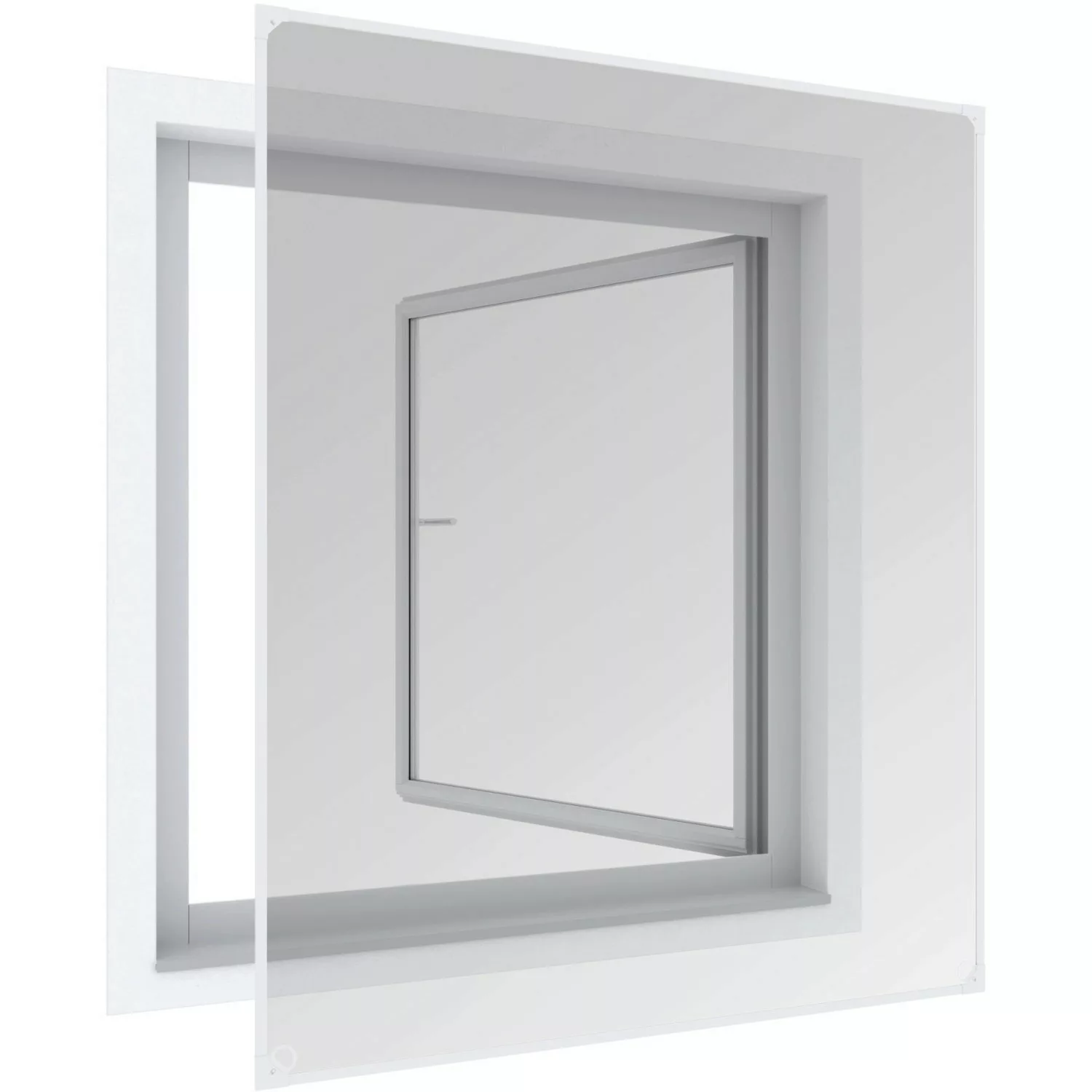 Windhager Magnetfenster Weiß 100 cm x 120 cm günstig online kaufen