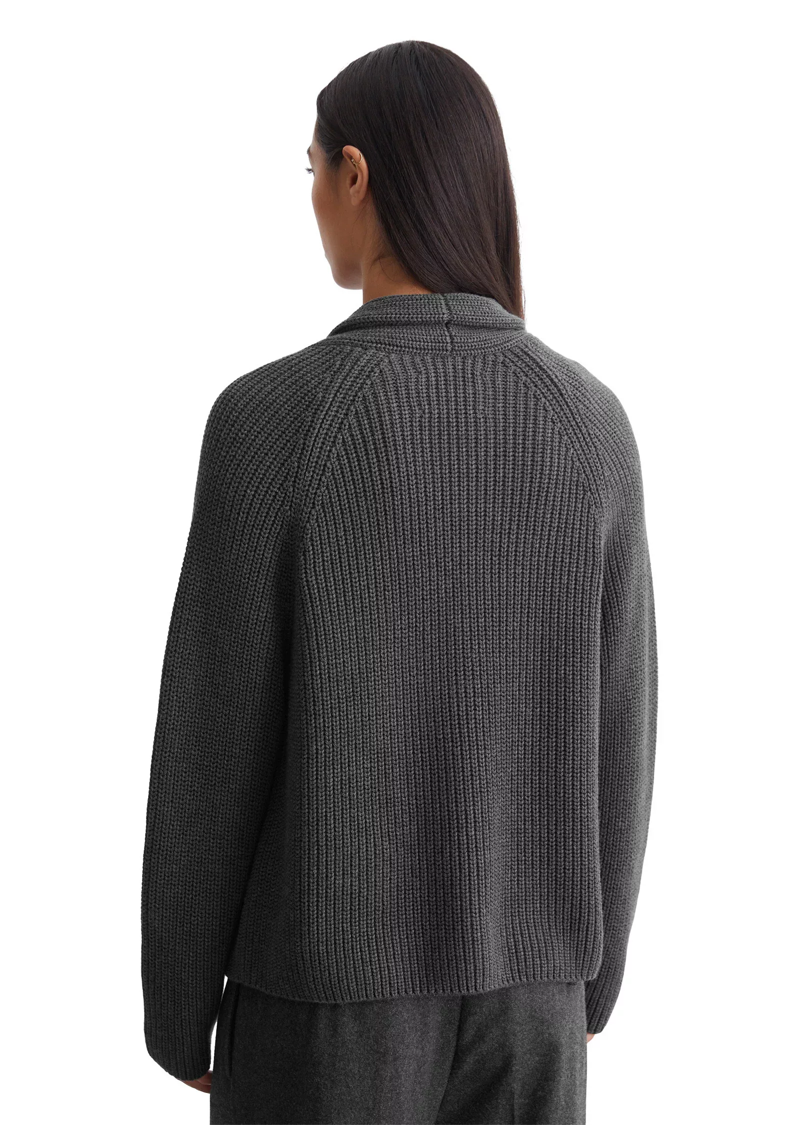 Marc OPolo Cardigan "aus Heavy-Weight-Organic-Cotton" günstig online kaufen