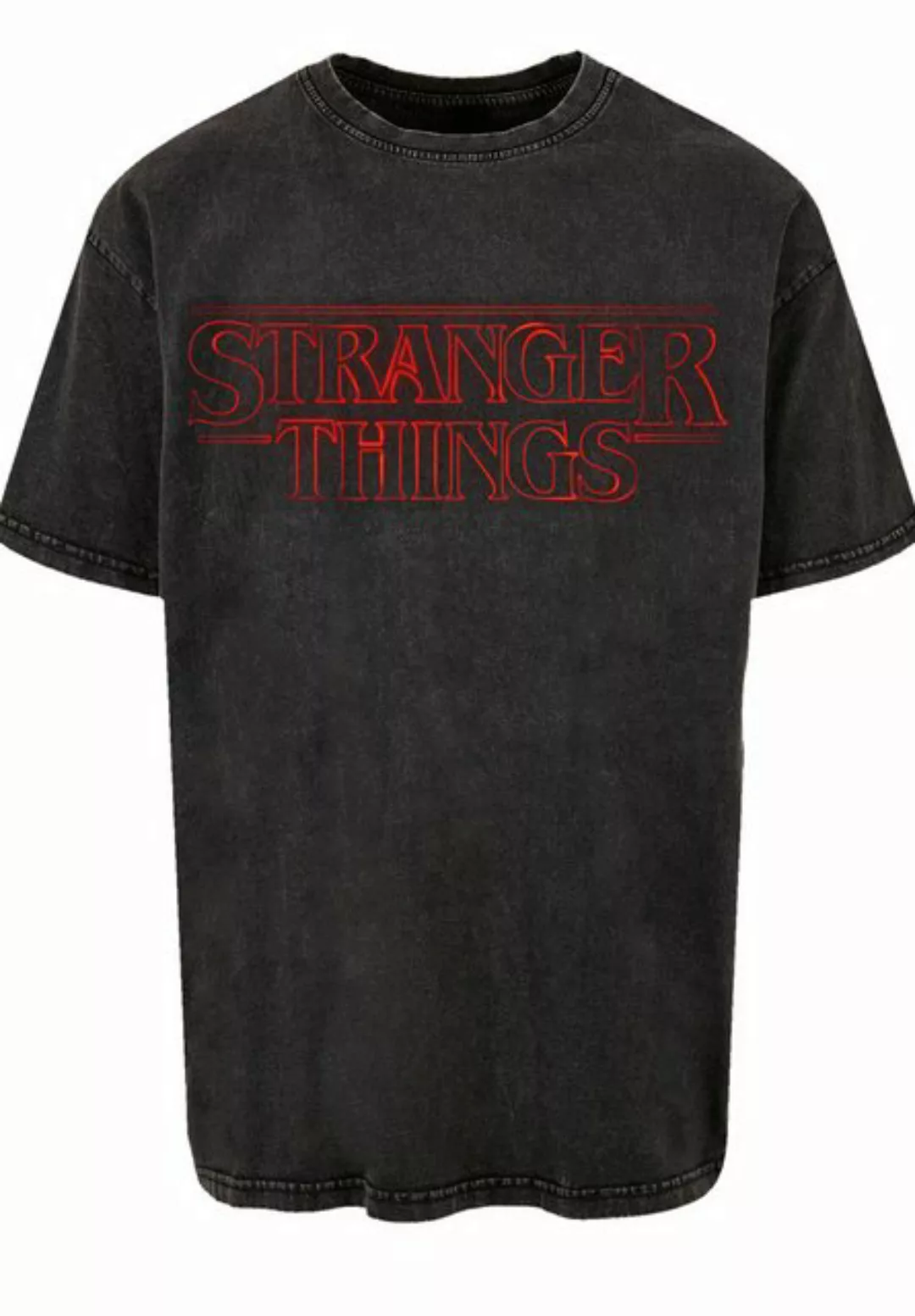 F4NT4STIC T-Shirt Stranger Things Glow Logo Netflix TV Series Premium Quali günstig online kaufen