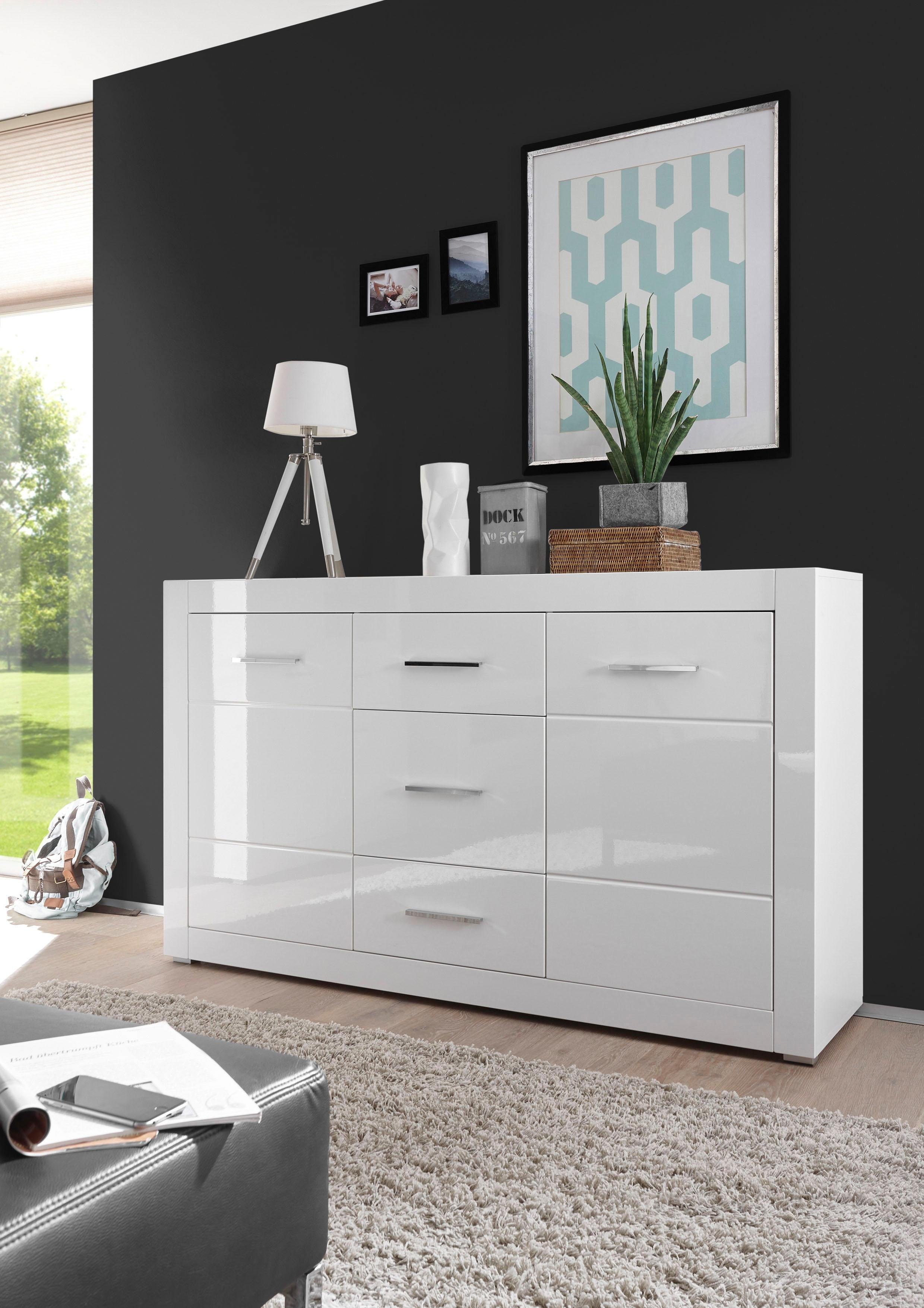 INOSIGN Sideboard "BIANCO", Breite 164 cm günstig online kaufen