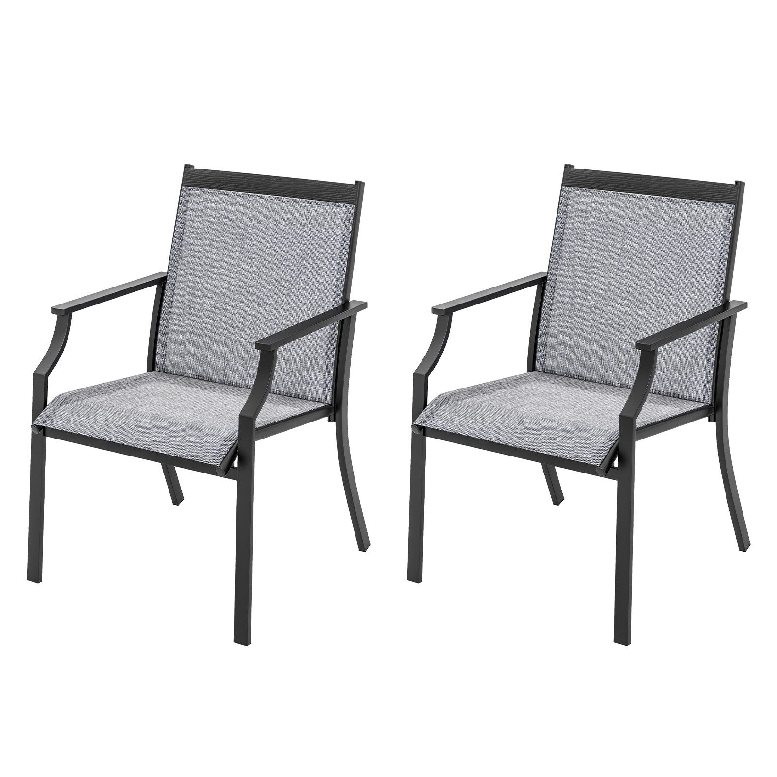 KOMFOTTEU Gartenstuhl (Set, 2 St), Balkonstühle, günstig online kaufen