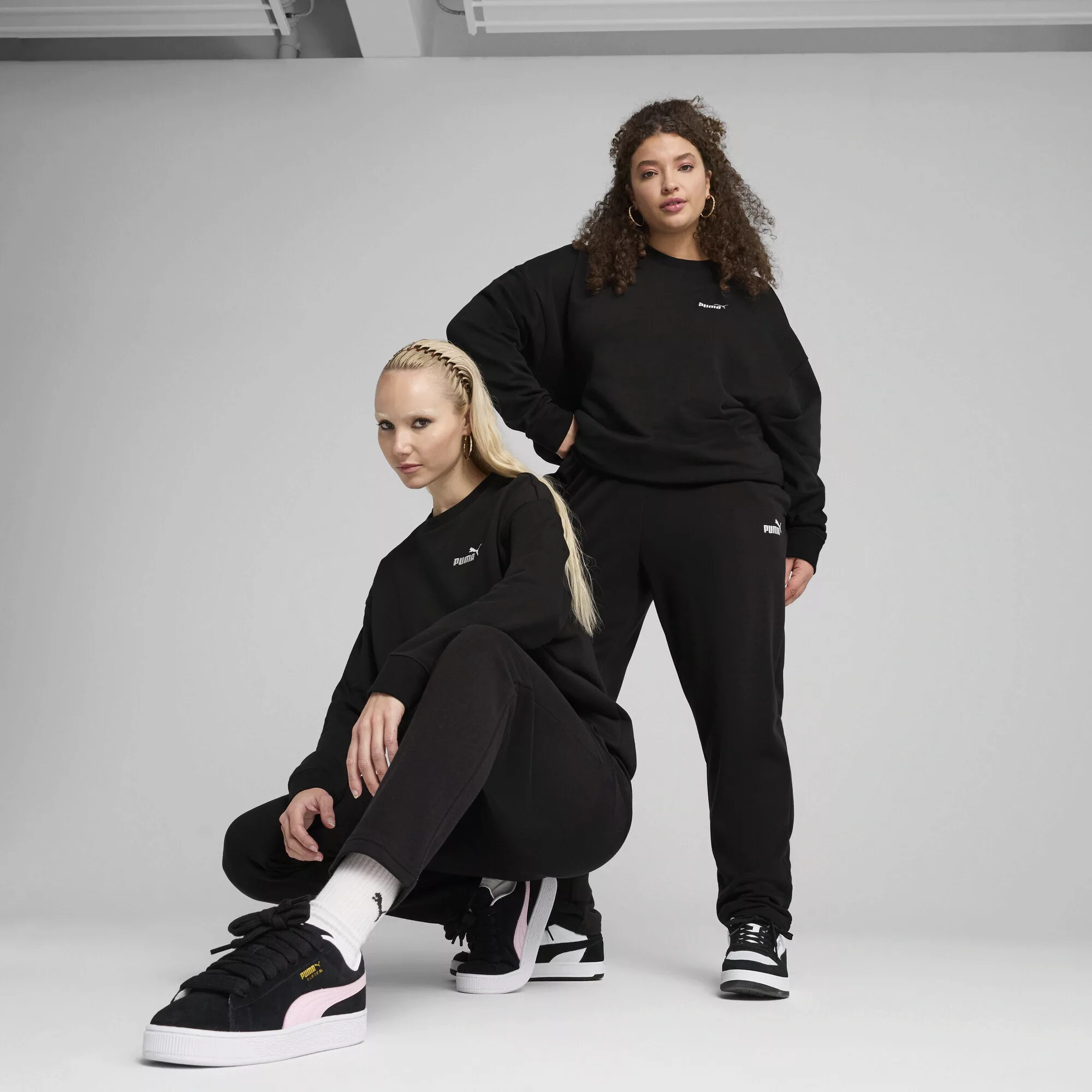 PUMA Sporthose "ESS Small No. 1 Logo Jogginghose Damen" günstig online kaufen