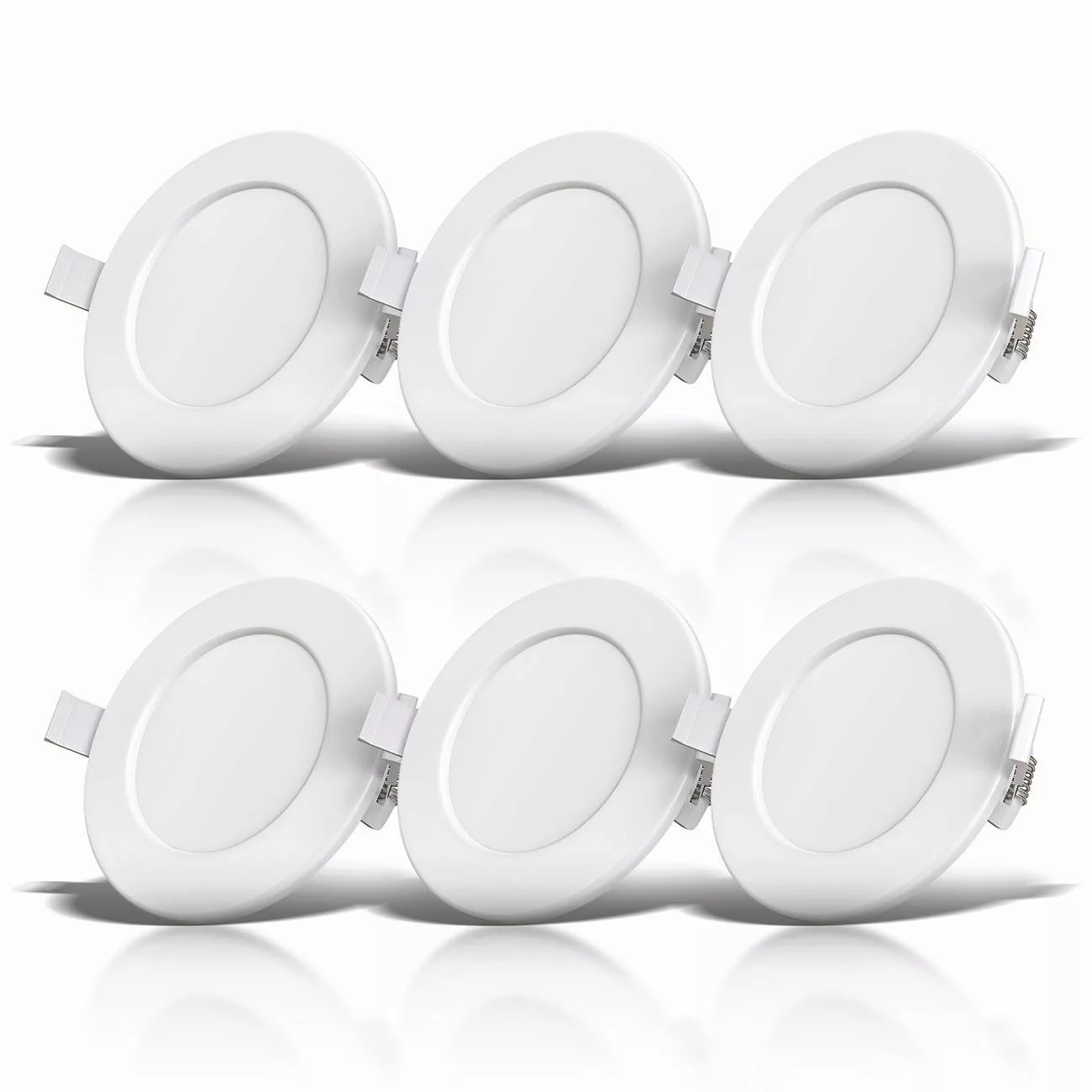 B.K.Licht LED Einbaustrahler Set LED Einbauleuchten günstig online kaufen