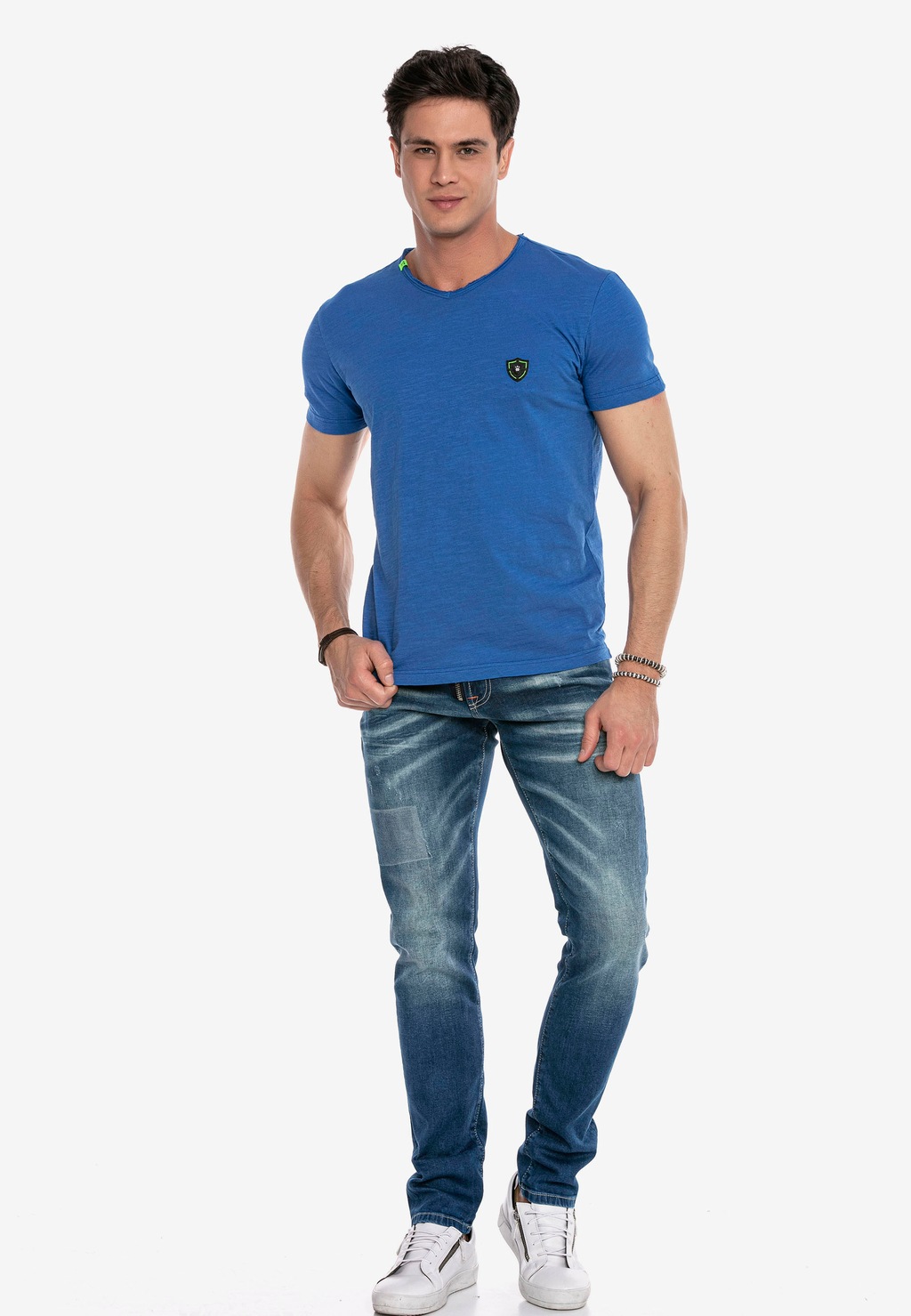 Cipo & Baxx T-Shirt "CT648", im sportlichen Look günstig online kaufen
