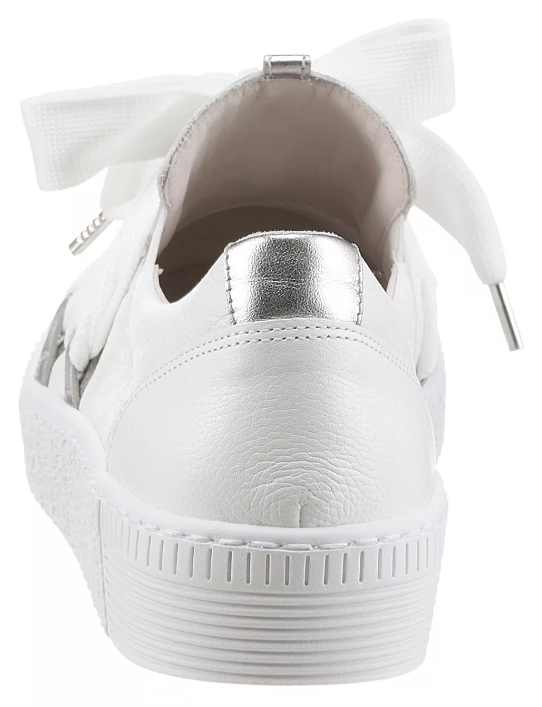 Gabor Slip-On Sneaker, Schnürschuh, Halbschuh, Slipper mit aufgesetzter Zie günstig online kaufen