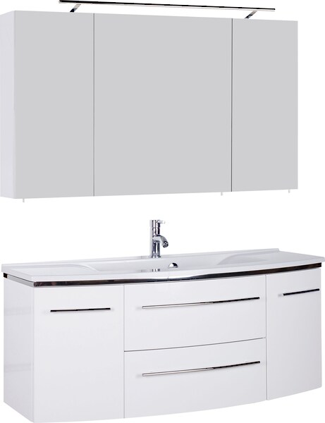 Saphir Badmöbel-Set "3040", (2 St.), Breite 120 cm günstig online kaufen