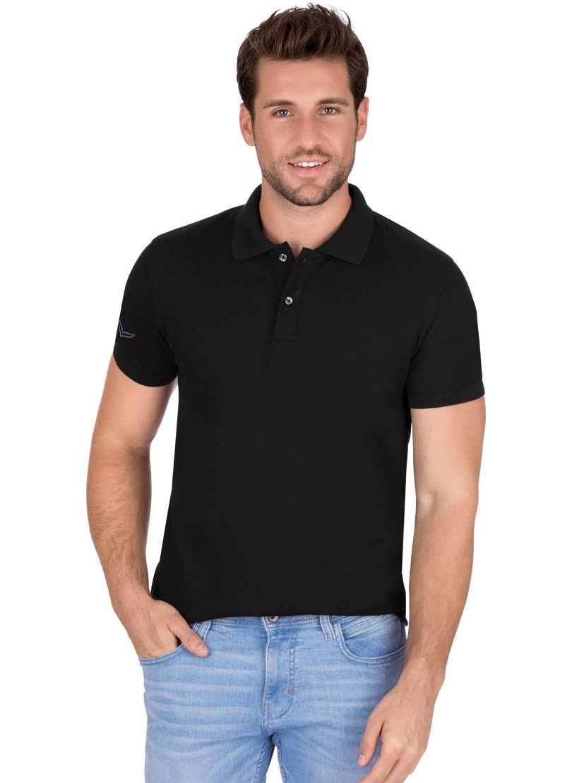 Trigema Poloshirt "TRIGEMA Slim Fit Poloshirt aus DELUXE-Piqué", (1 tlg.) günstig online kaufen