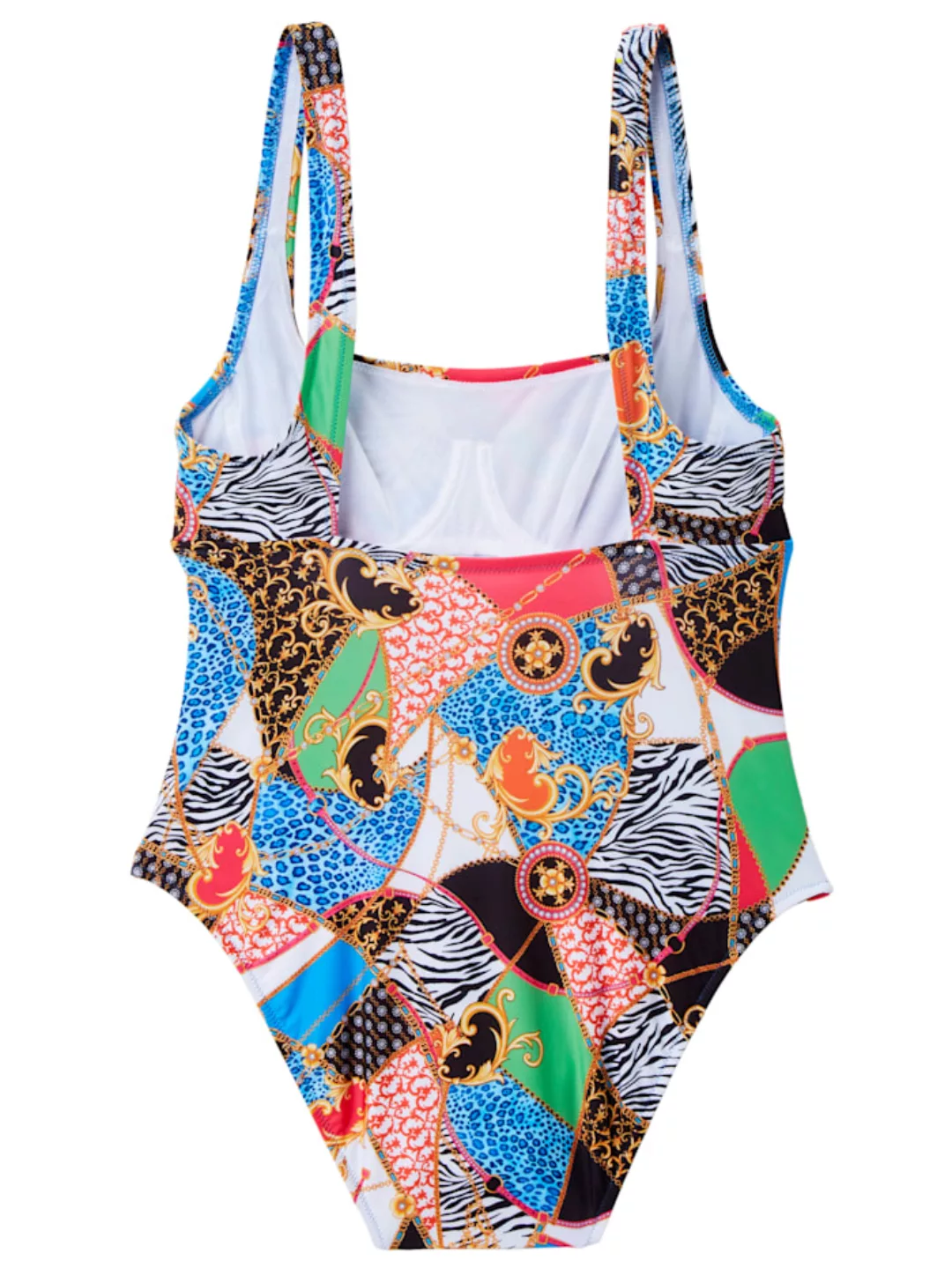 Badeanzug mit integriertem Bügel Lisca Multicolor günstig online kaufen