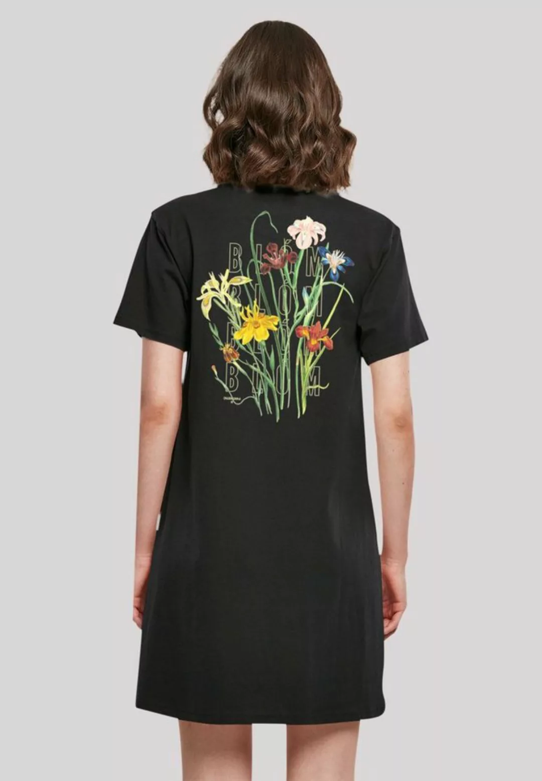 F4NT4STIC Shirtkleid "Blóm Blumenstrauss T-Shirt Kleid", Print günstig online kaufen