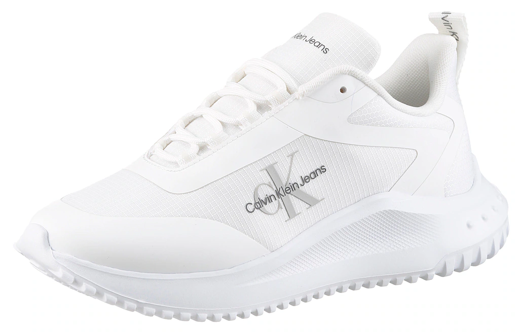 Calvin Klein Jeans Sneaker "EVA RUNNER LOW LACE MIX ML WN", Freizeitschuh, günstig online kaufen