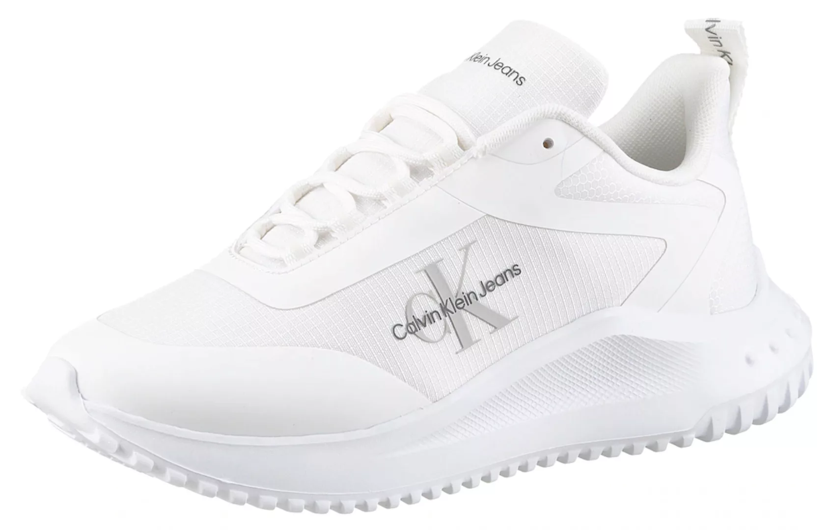 Calvin Klein Jeans Sneaker "EVA RUNNER LOW LACE MIX ML WN", Freizeitschuh, günstig online kaufen