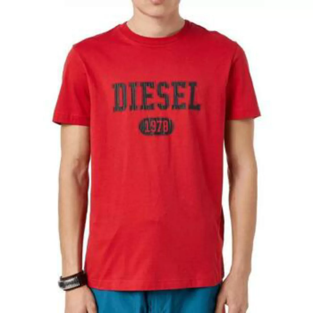 Diesel  T-Shirts & Poloshirts A03824-0GRAI günstig online kaufen