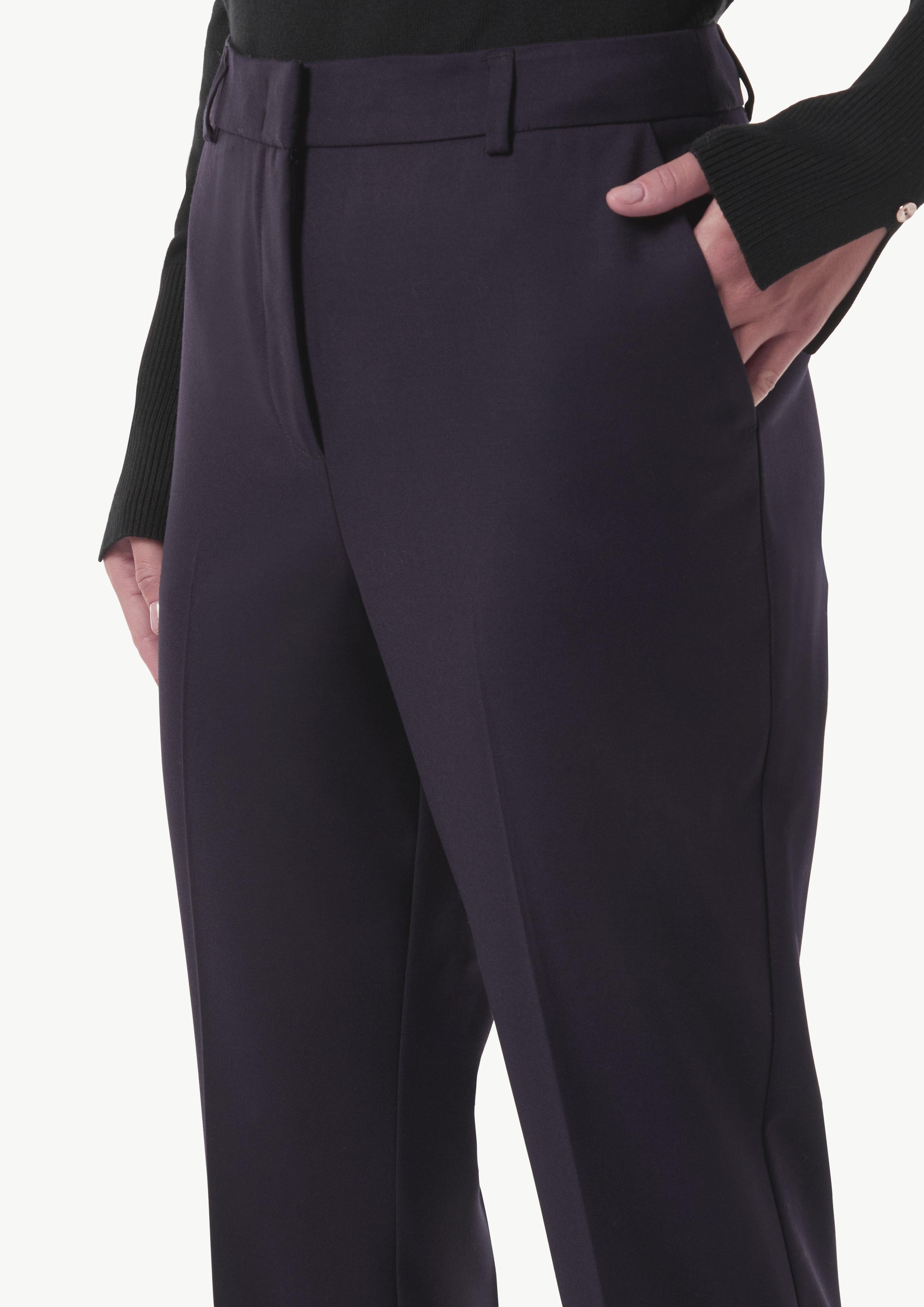 Comma 7/8-Hose Elegante Hose mit Bügelfalte günstig online kaufen