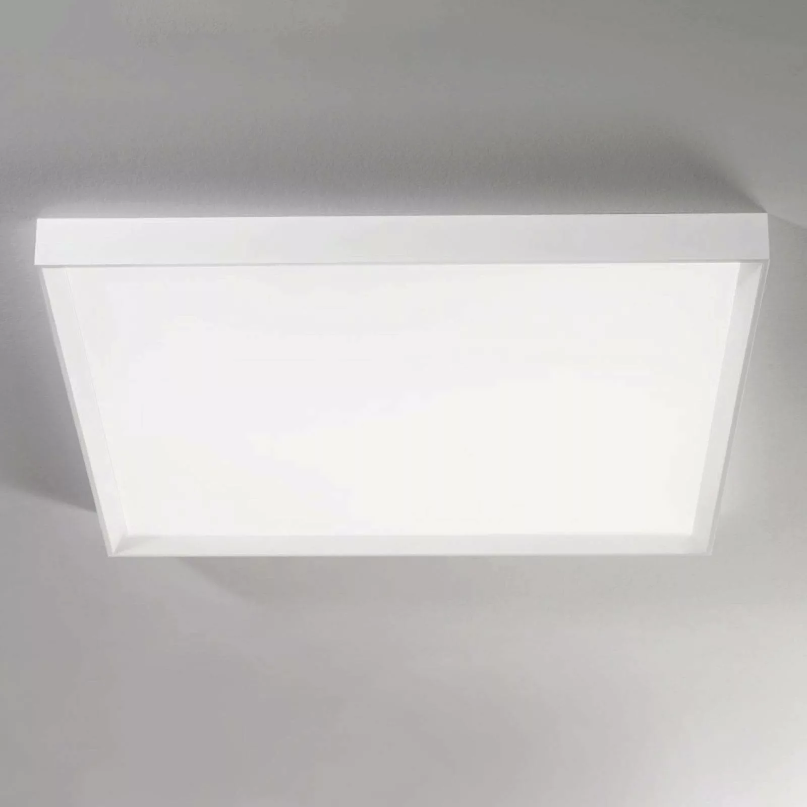 LED-Deckenleuchte Tara mega, 89 cm x 89 cm günstig online kaufen