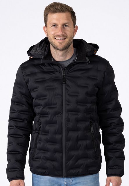 LPO Winterjacke CASSIUS MEN OS Basisjacket mit abnehmbarer Kapuze und auch günstig online kaufen