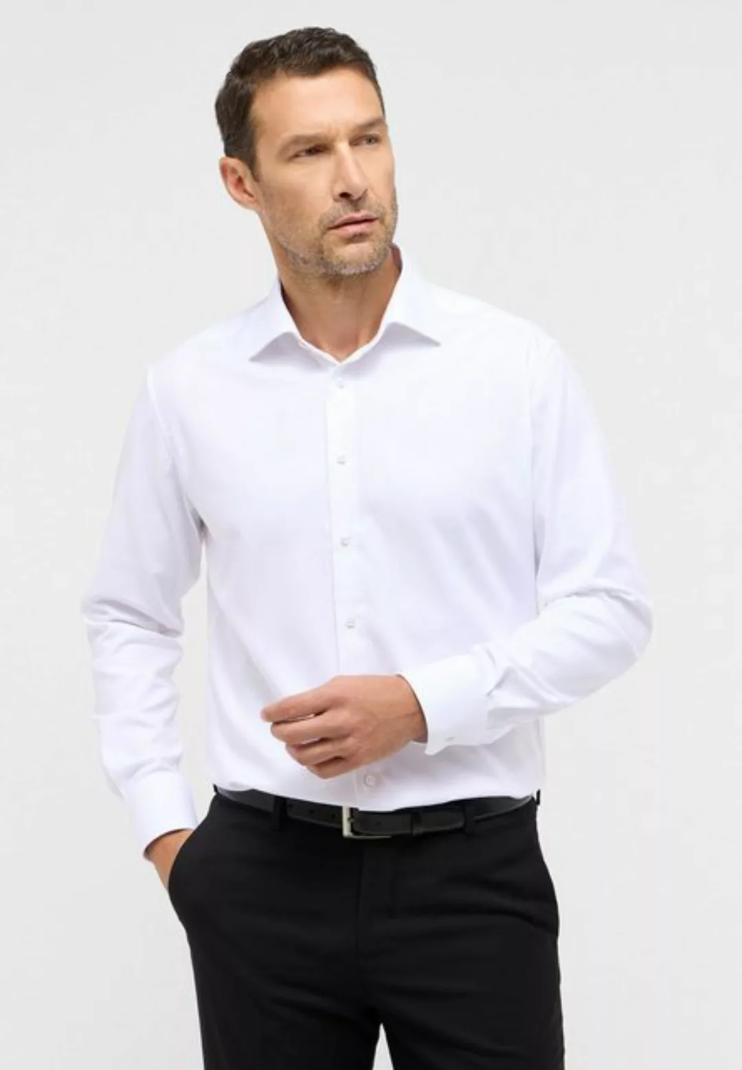 Eterna Langarmhemd MODERN FIT NON IRON (bügelfrei) günstig online kaufen