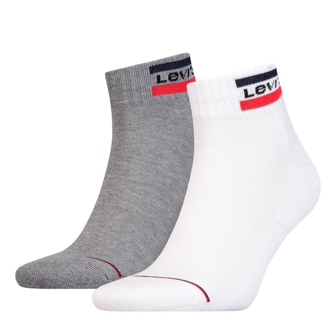 Levi's® Kurzsocken Levis 144 NDL Mid günstig online kaufen